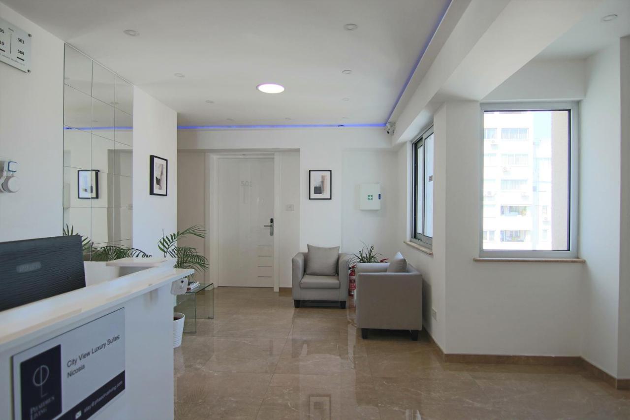 Phaedrus Living: Luxury Suite Nicosia 509 外观 照片